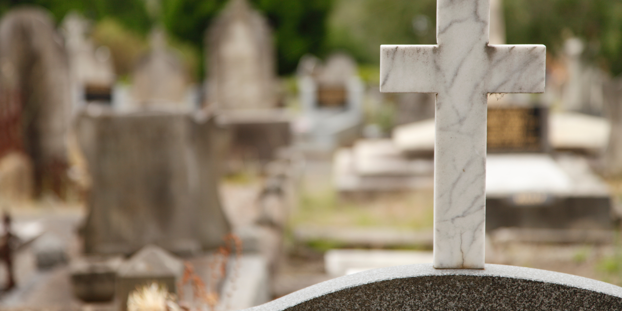 Photo of grave stones